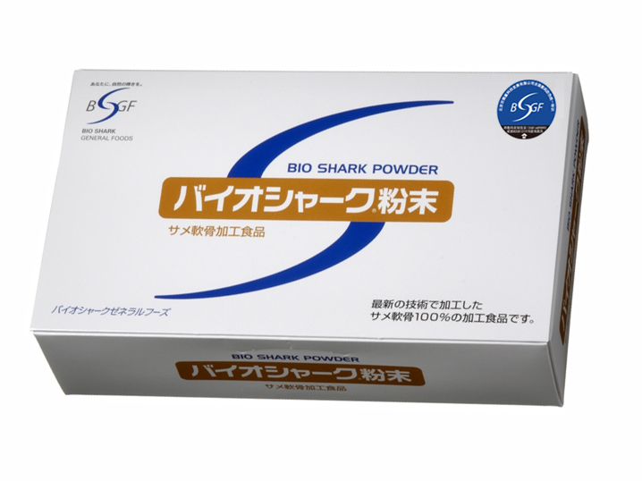 纯天然锯锋齿鲛软骨粉末产品展示